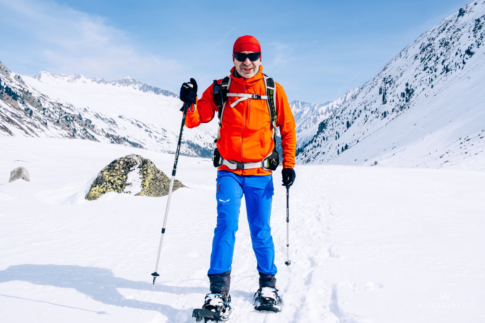 Gutgelaunt unterwegs